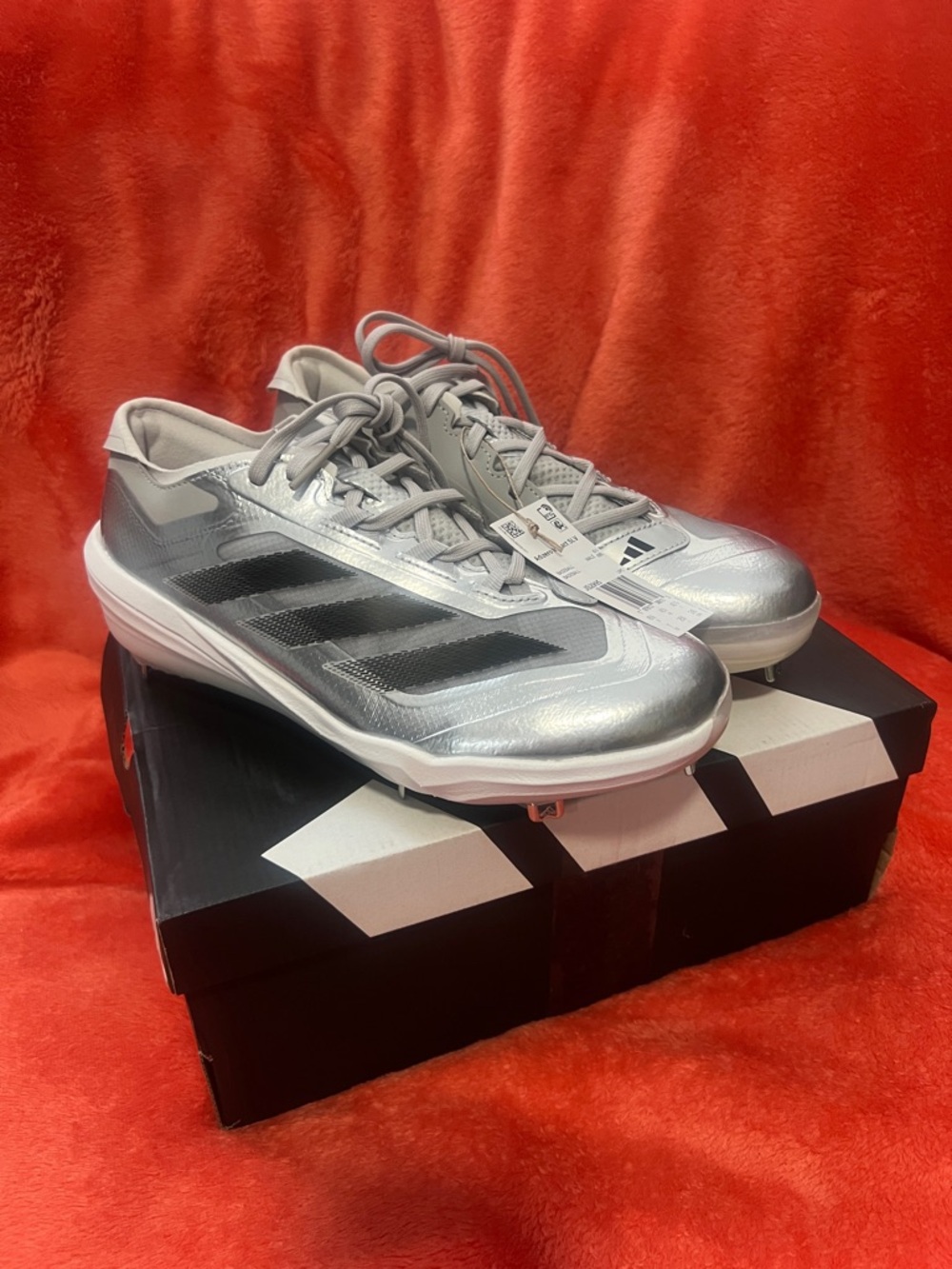 NWT adidas Men's Adizero Impact SLV SPD Baseball Cleats Size 7